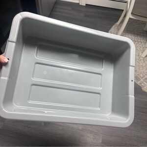 Rubbermaid Commercial Products Bus Box Plastic Wash Basin/Dish Washing Tub